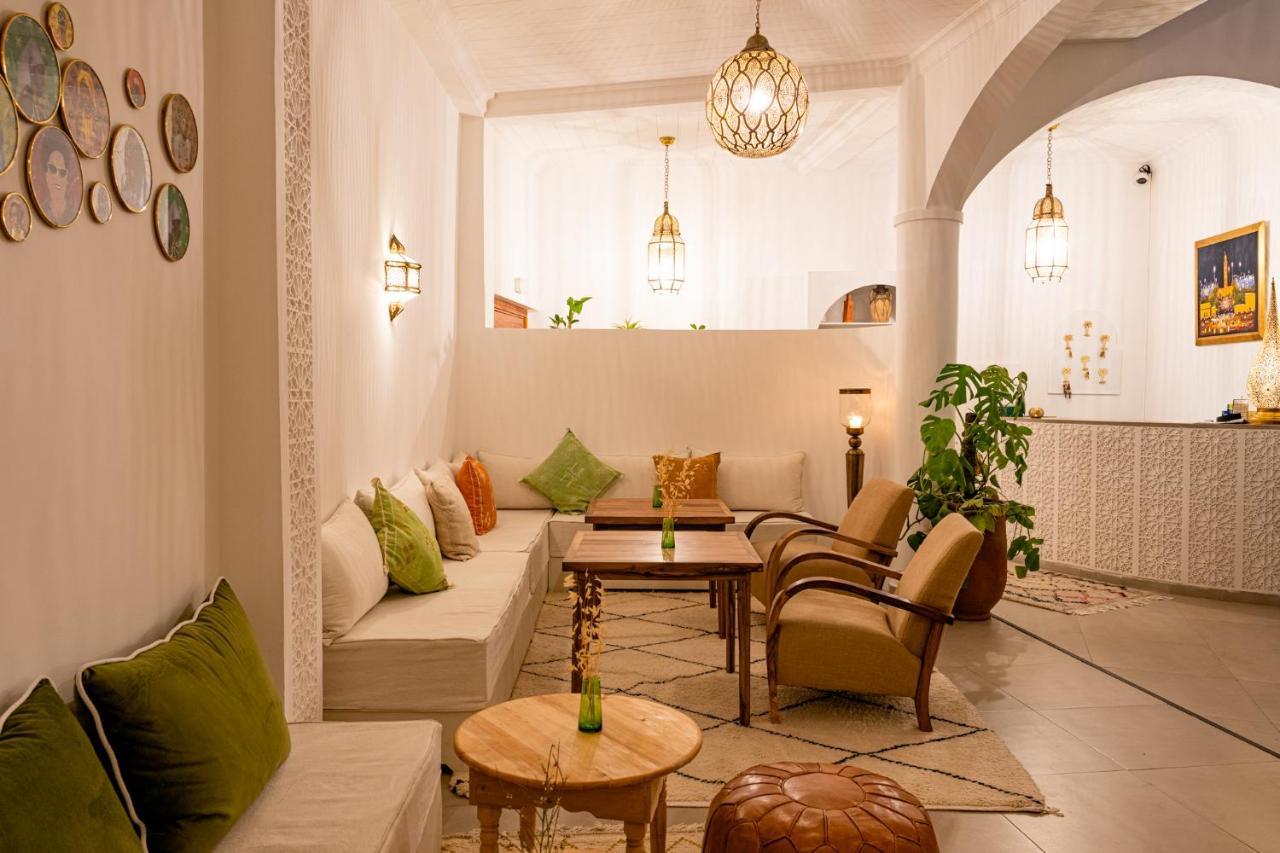 Riad Dar Blanche & Spa 马拉喀什 外观 照片