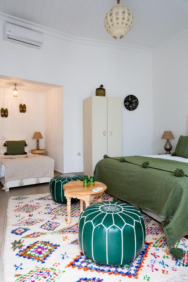 Riad Dar Blanche & Spa 马拉喀什 外观 照片