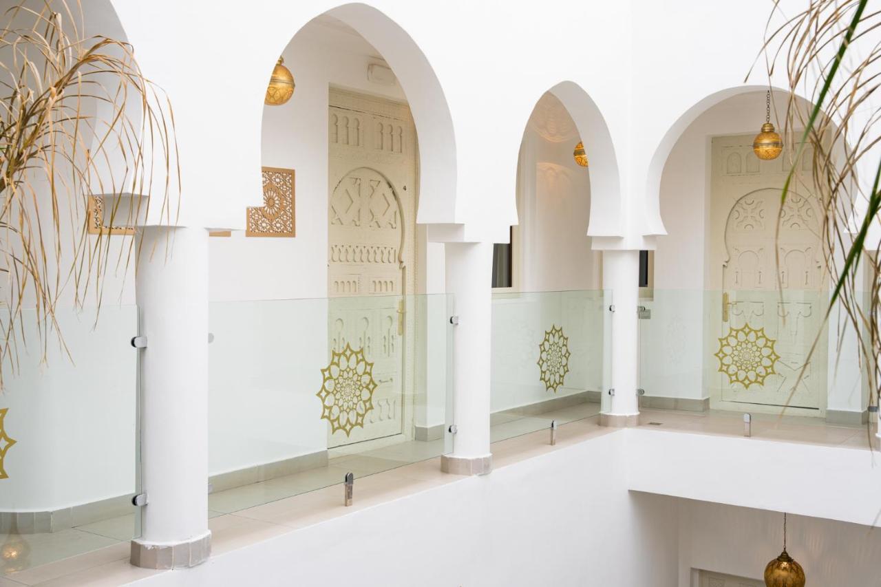 Riad Dar Blanche & Spa 马拉喀什 外观 照片