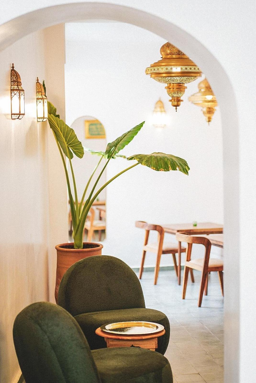 Riad Dar Blanche & Spa 马拉喀什 外观 照片