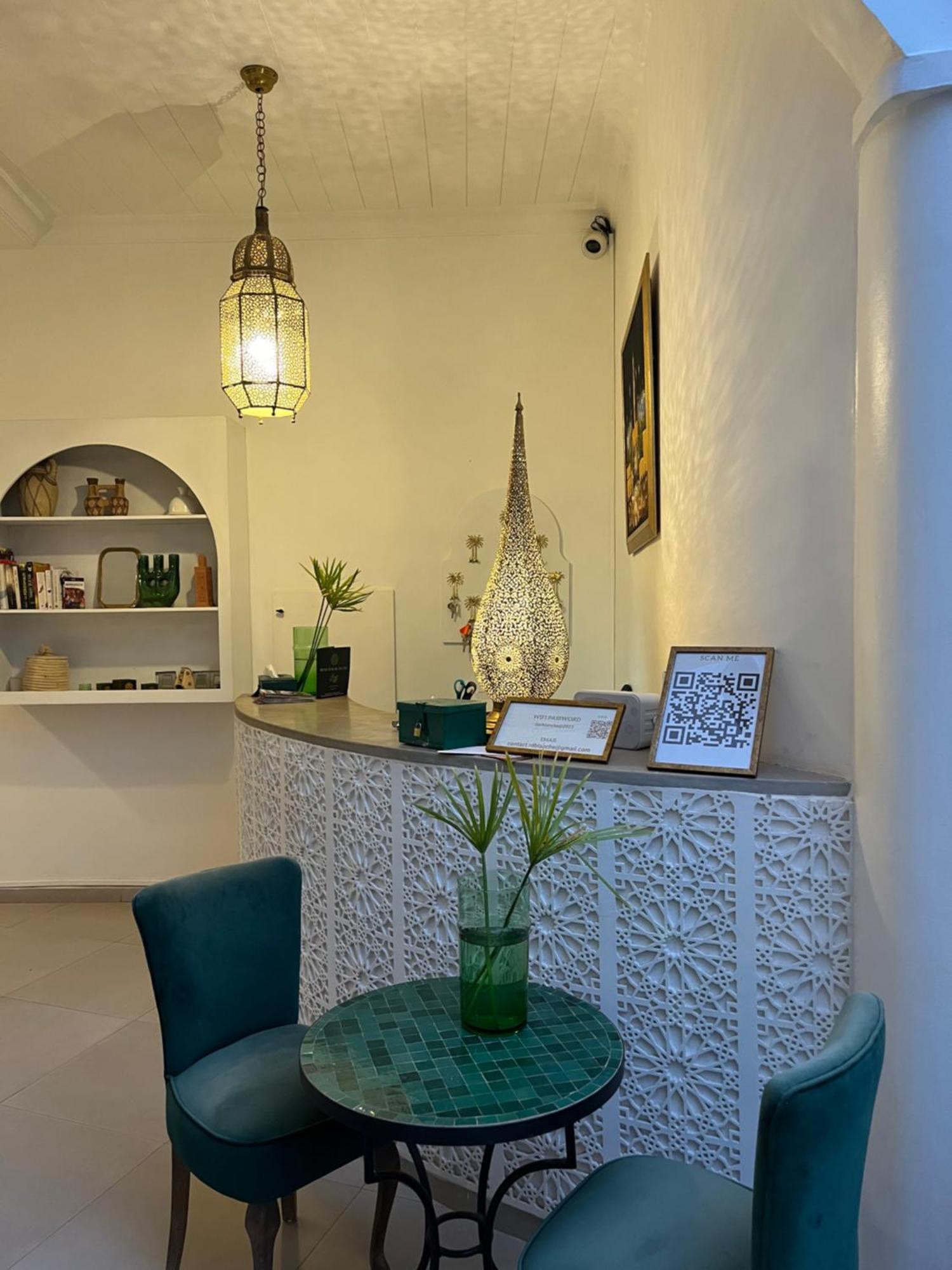 Riad Dar Blanche & Spa 马拉喀什 外观 照片