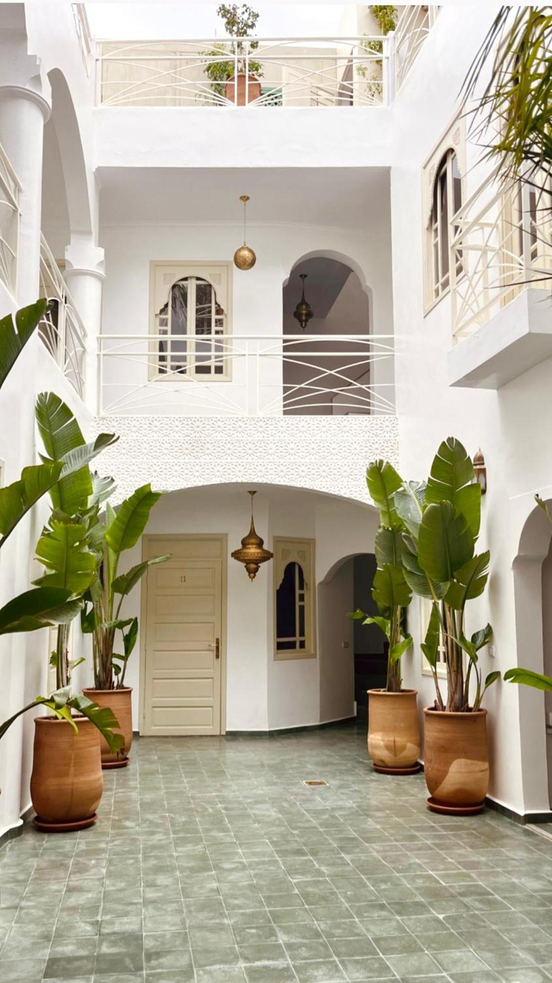 Riad Dar Blanche & Spa 马拉喀什 外观 照片